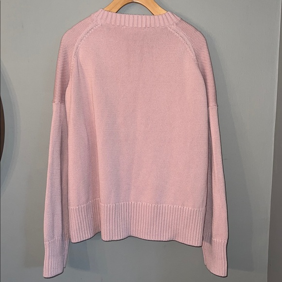 Everlane Boxy Cotton Sweater Size S - Picture 3 of 4
